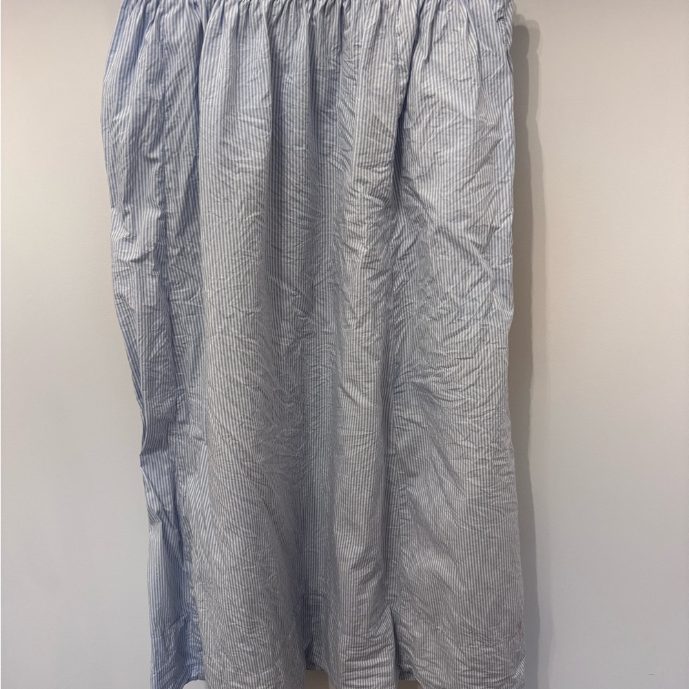 Light Blue Pinstripe Women’s Skirt from aerie